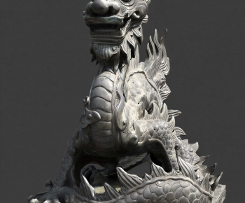 New Chinese Style Sculpture-ID:848941098