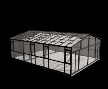 Modern Glass Sun Room-ID:156366113