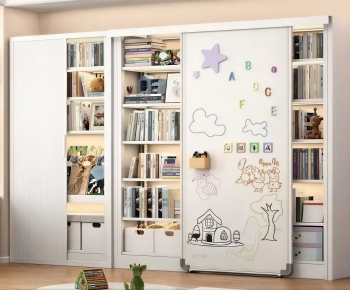 Modern Bookshelf-ID:847969069