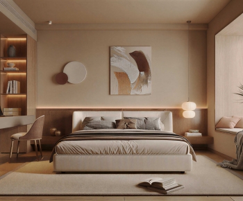 Modern Bedroom-ID:780224088