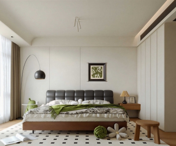 Modern Bedroom-ID:436898955