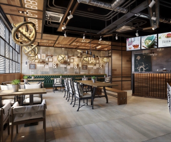 Industrial Style Cafe-ID:932799103