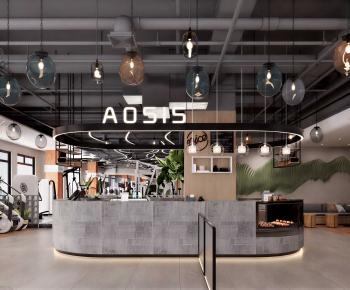 Modern Gym-ID:782288073