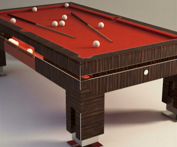 Modern Pool Table-ID:892734059