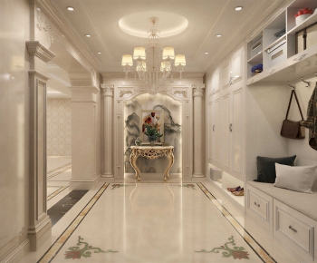 European Style Hallway-ID:510323051