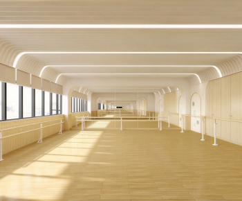 Modern Dance Classroom-ID:767911914