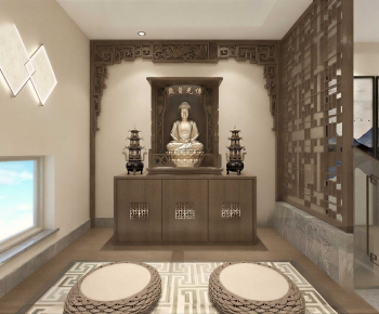 New Chinese Style Temple-ID:963536981