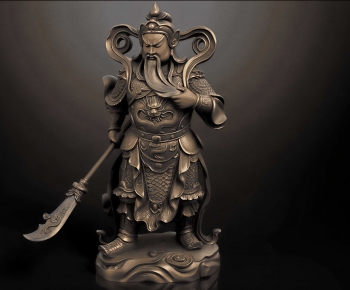 Chinese Style Sculpture-ID:391930103
