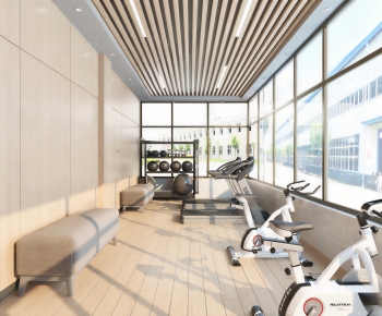 Modern Staff Recreation Room-ID:988071921
