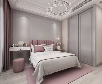 Modern Bedroom-ID:904850962