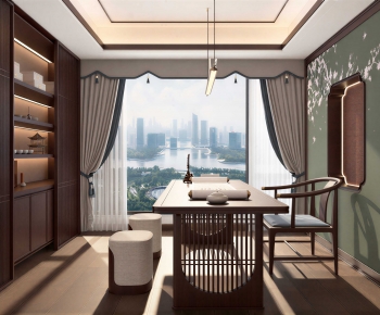 New Chinese Style Study Space-ID:325338898