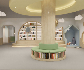 Modern Children's Playroom-ID:712560897