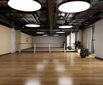 Modern Dance Classroom-ID:236490969