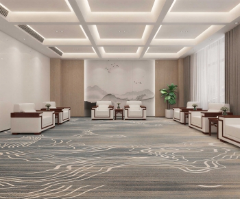 New Chinese Style Reception Room-ID:234029375