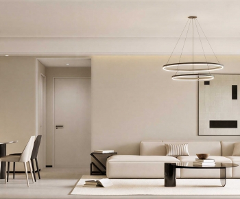 Modern A Living Room-ID:921211003