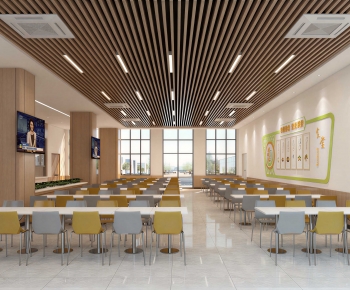 Modern Office Canteen-ID:363167051