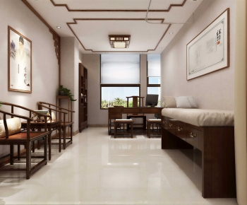 New Chinese Style Hospital-ID:212030457