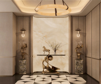 Modern Hallway-ID:689158929