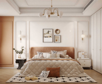 French Style Bedroom-ID:780091059