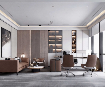 Modern Manager's Office-ID:532679089