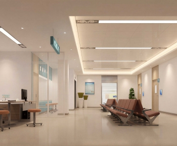 Modern Hospital-ID:662345893