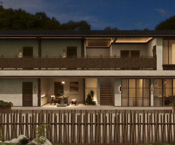 New Chinese Style Appearance Of Commercial Building-ID:473683122