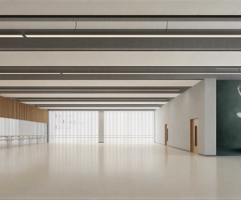 Modern Dance Classroom-ID:813606989
