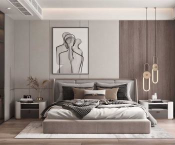 Modern Bedroom-ID:870593079