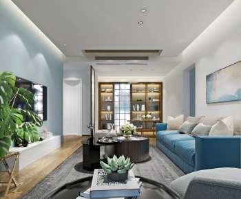 Nordic Style A Living Room-ID:776797068