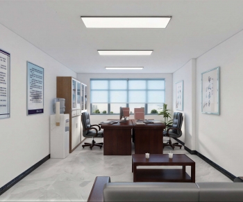 Modern Manager's Office-ID:113137012
