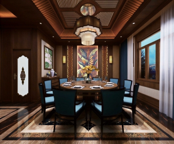 New Chinese Style Restaurant Box-ID:348808055