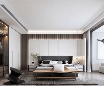 Modern Bedroom-ID:653368957