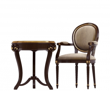 American Style Lounge Chair-ID:127336032