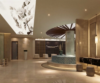 New Chinese Style Bath Center-ID:672604087