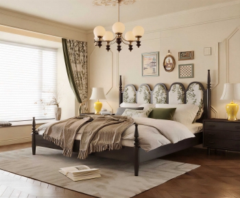 European Style Bedroom-ID:575341945