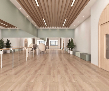 Modern Dance Classroom-ID:585998061