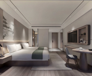 Modern Guest Room-ID:395898826