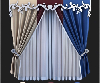 Modern The Curtain-ID:439178947