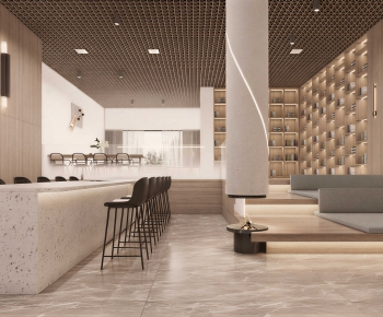 Modern Bookstore Book Bar-ID:965298898