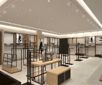 Modern Clothing Store-ID:474360946