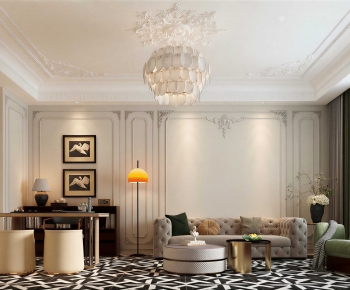 French Style Bedroom-ID:145802972
