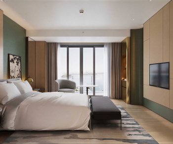 Modern Bedroom-ID:477248916