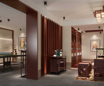 Chinese Style Study Space-ID:559600116