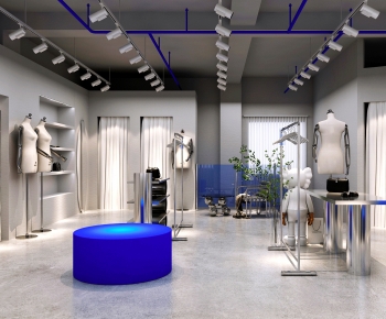 Modern Clothing Store-ID:162753114