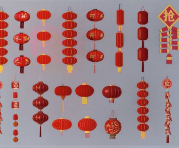 New Chinese Style Lantern-ID:988722098