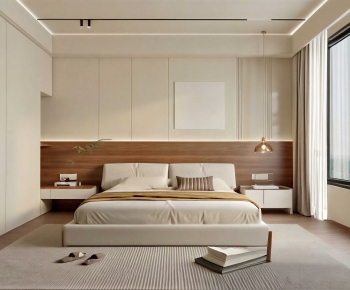Modern Bedroom-ID:552737957