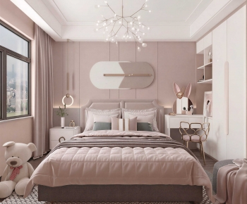 French Style Bedroom-ID:758430966