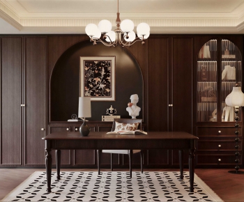 American Style Study Space-ID:116733079