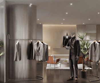 Modern Clothing Store-ID:690751162