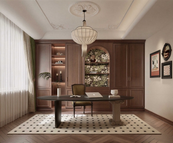French Style Study Space-ID:772407058